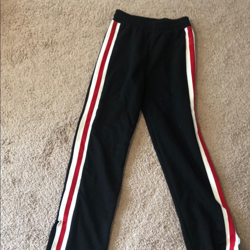 Forever 21 wide leg joggers